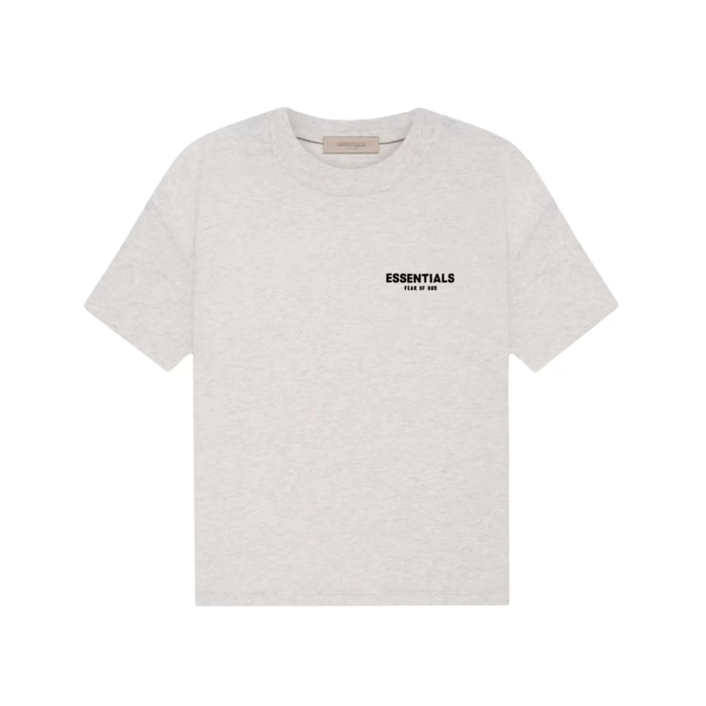 ESSENTIALS T-SHIRT SS22 LIGHT OATMEAL