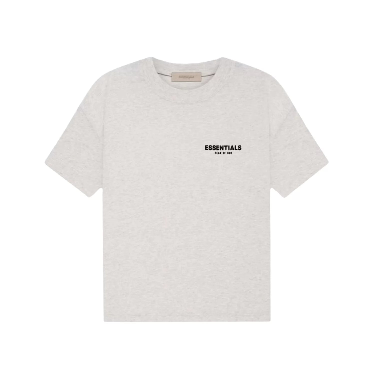 ESSENTIALS T-SHIRT SS22 LIGHT OATMEAL
