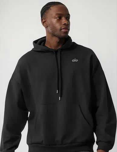 HOODIE ALO YOGA NEGRA