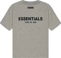 ESSENTIALS T-SHIRT SS22 DARK OATMEAL