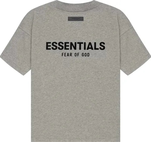 ESSENTIALS T-SHIRT SS22 DARK OATMEAL
