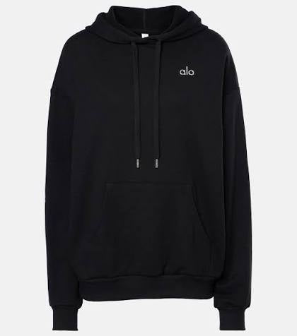 HOODIE ALO YOGA NEGRA