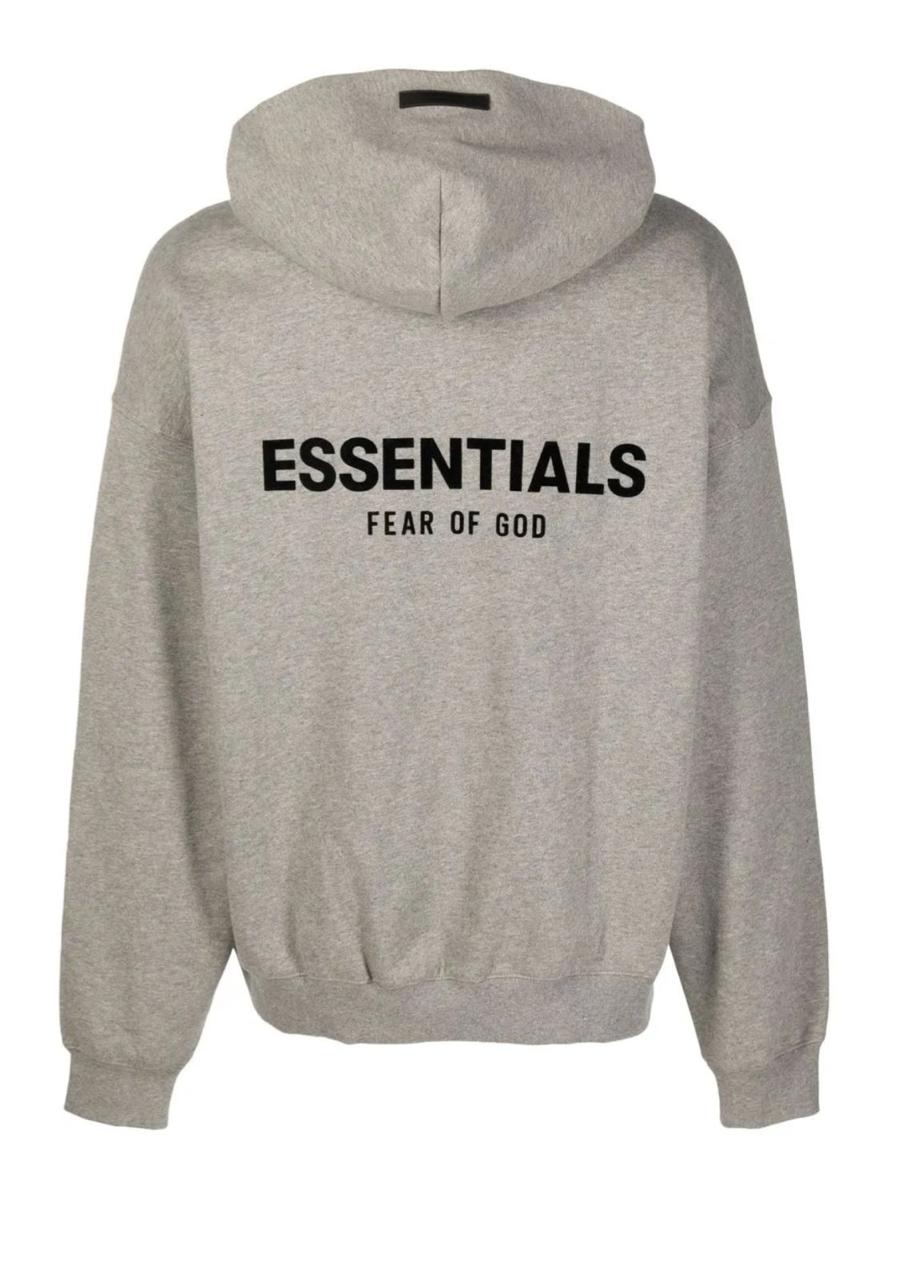 HOODIE DARK OATMEAL SS22