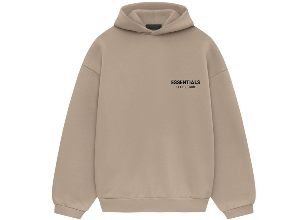 ESSENTIALS HOODIE DESSERT SAND