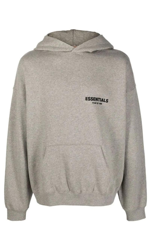 HOODIE DARK OATMEAL SS22