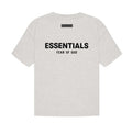 ESSENTIALS T-SHIRT SS22 LIGHT OATMEAL