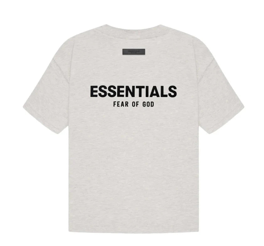 ESSENTIALS T-SHIRT SS22 LIGHT OATMEAL