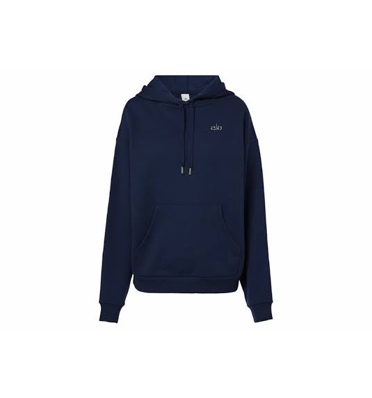 HOODIE ALO YOGA AZUL