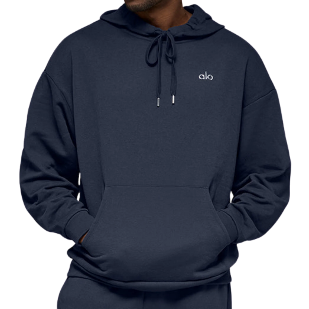 HOODIE ALO YOGA AZUL