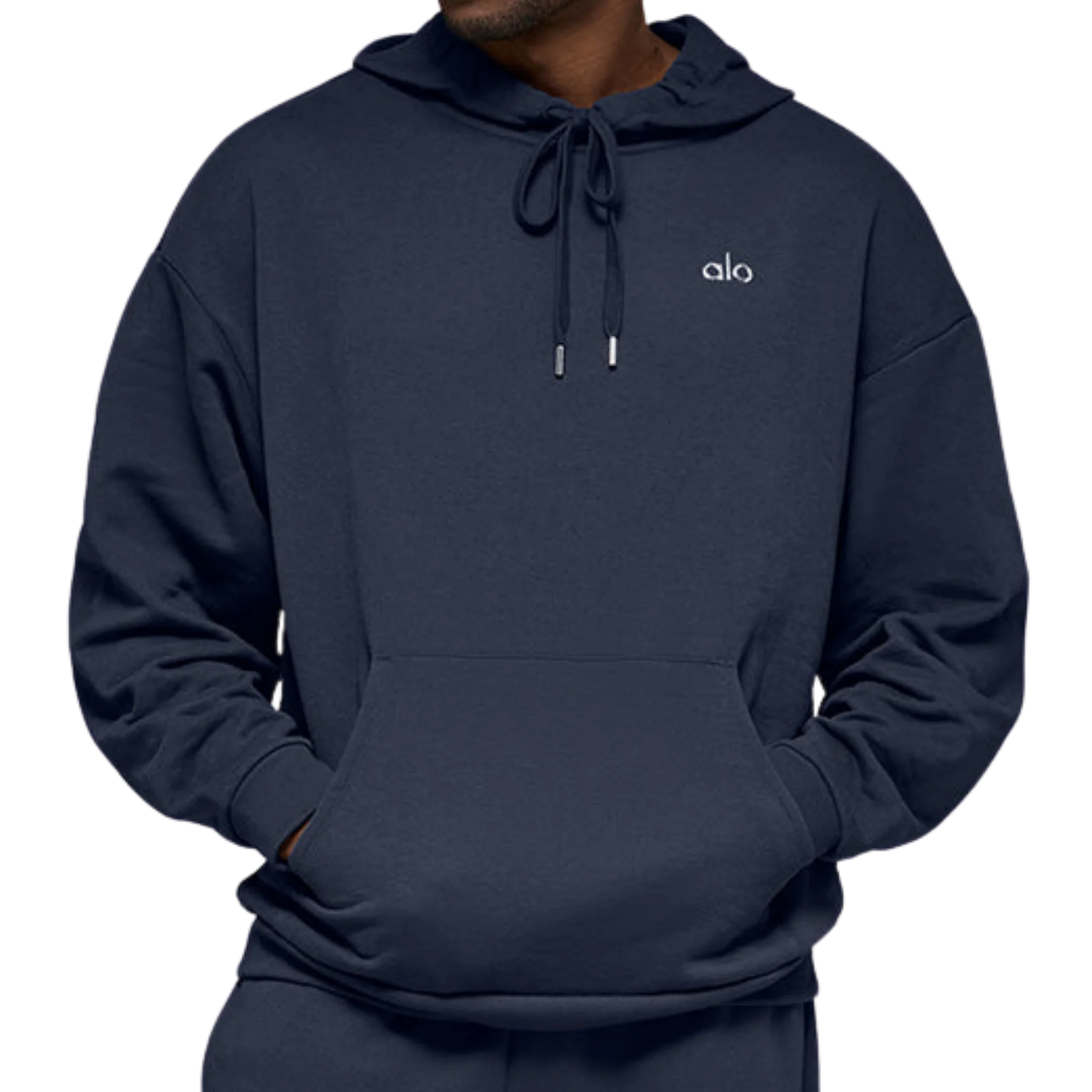 HOODIE ALO YOGA AZUL