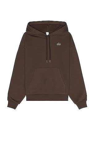 HOODIE ALO YOGA BROWN