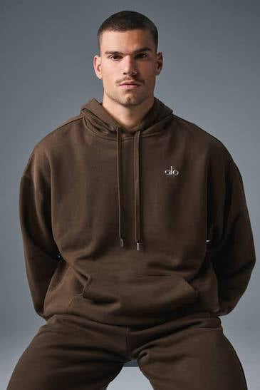 HOODIE ALO YOGA BROWN